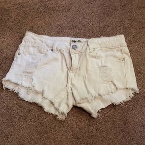 Size 5 White Shorts